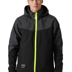 Jacheta cu gluga Helly Hansen Oxford Softshell - imagine 3
