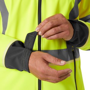 Jacheta reflectorizanta Helly Hansen UC-ME Softshell CL2 - imagine 6