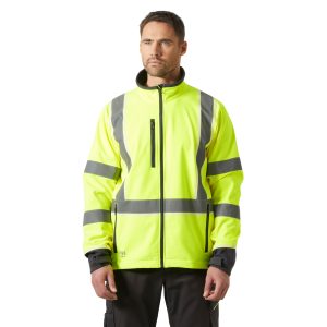 Jacheta reflectorizanta Helly Hansen UC-ME Softshell CL2 - imagine 3