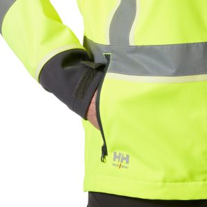 Jacheta reflectorizanta Helly Hansen UC-ME Softshell CL2 - imagine 5