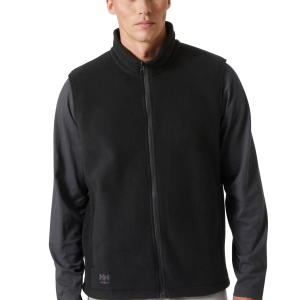 Vesta Helly Hansen Manchester 2.0 Fleece, neagra - imagine 3