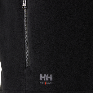 Vesta Helly Hansen Manchester 2.0 Fleece, neagra - imagine 5
