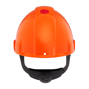 Casca de protectie 3M G3000 PORTOCALIU - imagine 3