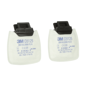 Secure Click D3125 P2 R Filtru Particule, pereche 3M - imagine 4