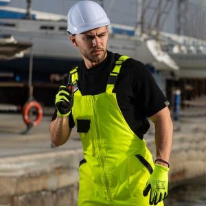 Casca de protectie STENSO VERDE - imagine 4