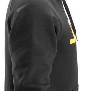 Hanorac pentru bărbați, cu logo, 80% bumbac, 20% poliester, Snickers Workwear, 2899, Black - imagine 3