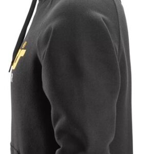 Hanorac pentru bărbați, cu logo, 80% bumbac, 20% poliester, Snickers Workwear, 2899, Black - imagine 4