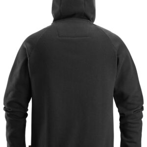 Hanorac pentru bărbați, cu logo, 80% bumbac, 20% poliester, Snickers Workwear, 2899, Black - imagine 2