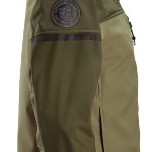 Jachetă softshell stretch, cu glugă, pentru bărbați, Snickers Workwear, AllroundWork, 1226, Khaki Green/Dark Khaki Green - imagine 3