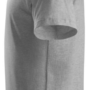 Tricou de bărbați, bumbac 100%, Snickers Workwear Classic, 2502, Grey Melange - imagine 4