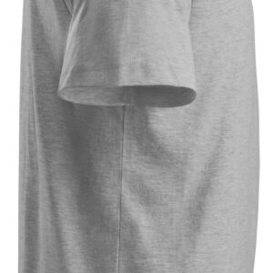 Tricou de bărbați, bumbac 100%, Snickers Workwear Classic, 2502, Grey Melange - imagine 3