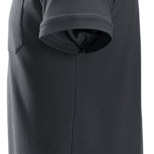 Tricou polo de bărbați, cu buzunar, bumbac+poliester, Snickers Workwear Classic, 2708, Steel Grey - imagine 4