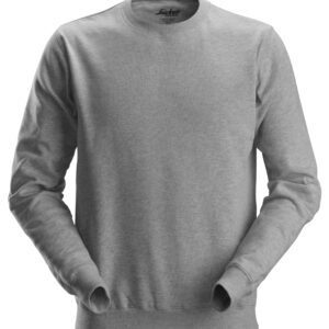 Bluză pentru bărbați, 80% bumbac, 20% poliester, Snickers Workwear, 2810, Grey - imagine 1