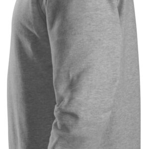 Bluză pentru bărbați, 80% bumbac, 20% poliester, Snickers Workwear, 2810, Grey - imagine 4