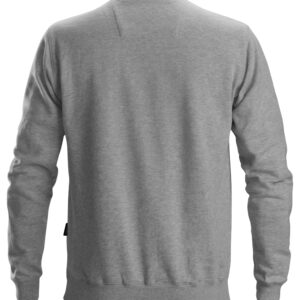 Bluză pentru bărbați, 80% bumbac, 20% poliester, Snickers Workwear, 2810, Grey - imagine 2