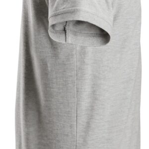 Tricou polo de bărbați, cu buzunar, bumbac+vâscoză, Snickers Workwear Classic, 2708, Grey Melange - imagine 3