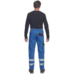 Pantaloni de lucru reflectorizanti albastru/gri MAX NEO REFLEC - imagine 3