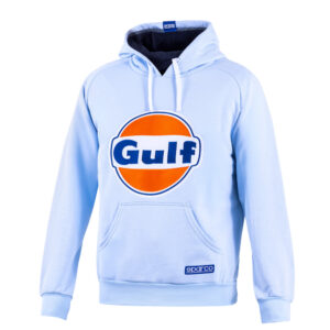 HANORAC CU GLUGA SPARCO - GULF BIG LOGO - imagine 5