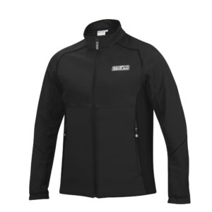 JACHETA SOFTSHELL SPARCO MY26, FARA GLUGA - imagine 1