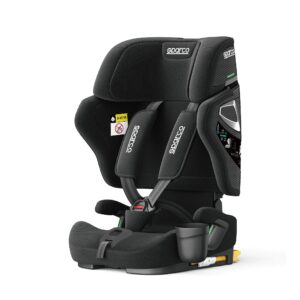 SCAUN AUTO COPII SPARCO SK8000I ISOFIX PENTRU INALTIME 76-150 CM, VARSTA 9 LUNI-12 ANI (ECE R129/03) - imagine 1